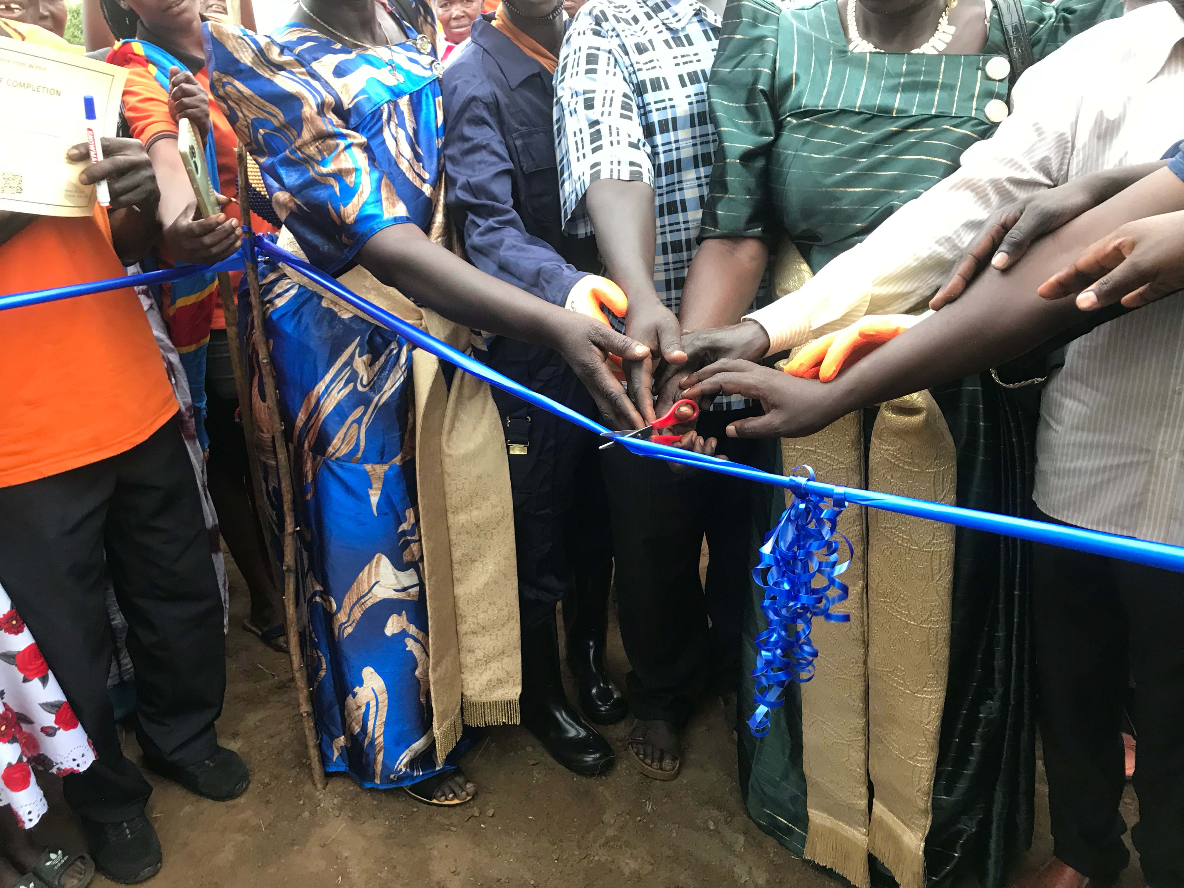 Maize Mill Launch ceremony